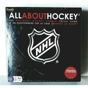 Fundex 2009 All About Hockey NHL Trivia Board Game